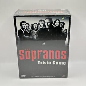 THE SOPRANOS HBO Trivia Game from Cardinal